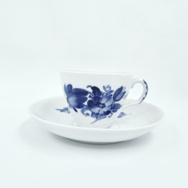 Bl� Blomst Flettet Espressokop nr. 10-8040. sortering 2  