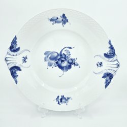 Bl Blomst Flettet Fad nr. 10-8162. sortering 2