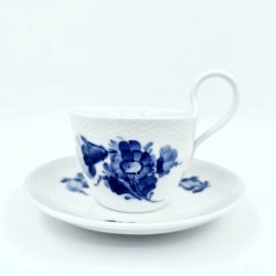 Bl Blomst Flettet Hjhankskop nr. 10-8194. sortering 1