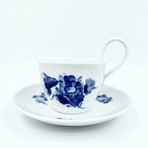 Bl Blomst Flettet Hjhankskop nr. 10-8194. sortering 1