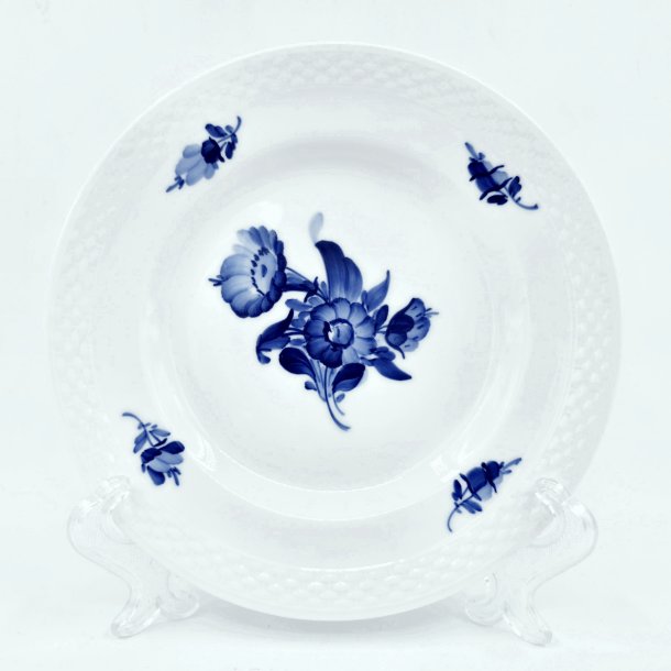 Bl Blomst Flettet Kagetallerken nr. 10-8093. sortering 2 