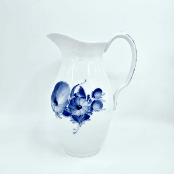 Bl� Blomst Flettet Kande nr. 10-8051. sortering 2