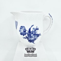 Bl Blomst Flettet Kande nr. 10-8227. sortering 2 