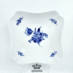 Bl� Blomst Flettet Kartoffelsk�l nr. 10-8063. sortering 1 