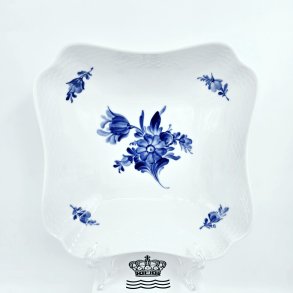 Bl� Blomst Flettet Kartoffelsk�l nr. 10-8063. sortering 1 