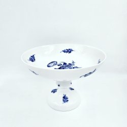 Bl� Blomst Flettet Opsats nr. 10-8064. sortering 1 