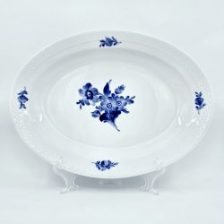 Bl Blomst Flettet Ovalt Fadnr. 10-8016. sortering 1 