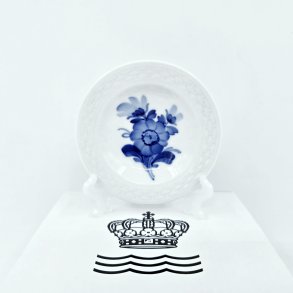 Bl� Blomst Flettet Rund Asiet nr. 10-8180. sortering 1