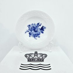 Bl Blomst Flettet Rund Asiet nr. 10-8180. sortering 2  