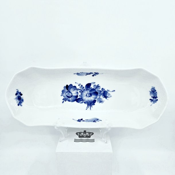 Bl� Blomst Flettet Sellerifad nr. 10-8072. sortering 1 