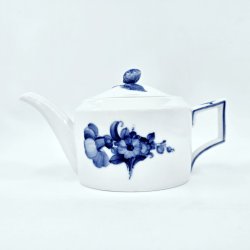 Bl� Blomst Flettet Tekande nr. 10-8118. sortering 2 