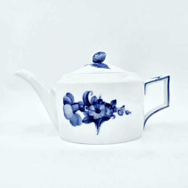 Bl� Blomst Flettet Tekande nr. 10-8118. sortering 2 