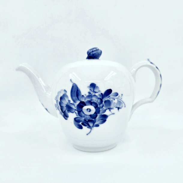 Bl� Blomst Flettet Tekande nr. 10-8244. sortering 2 