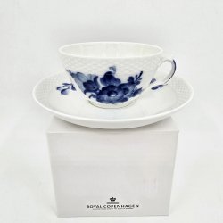 Bl Blomst Flettet Tekop nr. 10-8269. sortering 2  