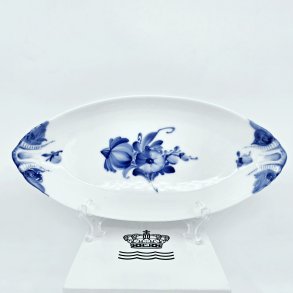 Bl� Blomst Flettet Teske Bakke nr. 10-8124. sortering 2 