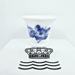 Bl Blomst Flettet Vase nr. 10-8214. sortering 2 