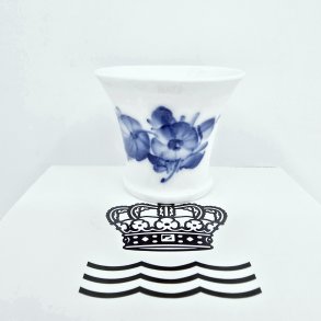 Bl Blomst Flettet Vase nr. 10-8214. sortering 2 