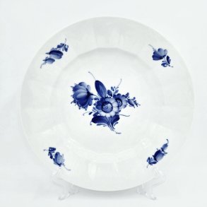 Bl Blomst Kantet Middagstallerken nr. 10-8549. sortering 2  