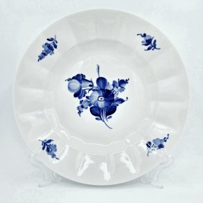 Bl Blomst Kantet Middagstallerken nr. 10-8549. sortering 3  