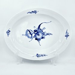 Bl Blomst Flettet Ovalt Fadnr. 10-8018. sortering 1 