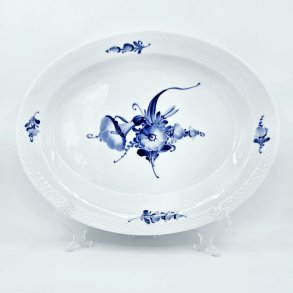 Bl Blomst Flettet Ovalt Fadnr. 10-8018. sortering 1 