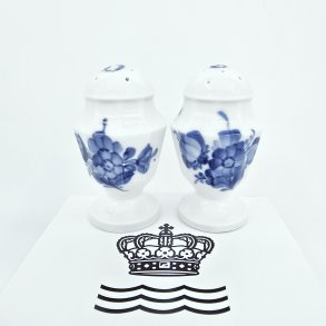 Bl Blomst Kantet Salt & Peber nr. 10-8681 / 10-8684. sortering 1 