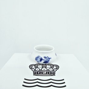 Bl Blomst Flettet Saltkar nr. 10-8067. sortering 1