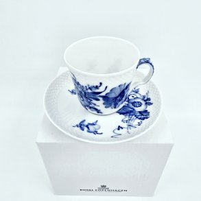 Bl Blomst Svejfet Espressokop nr. 10-1546. sortering 2 