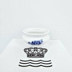 Bl Blomst Svejfet Saltkar nr. 10-1646. sortering 1 