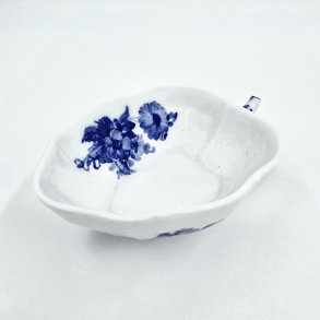 Bl Blomst Svejfet Asiet nr. 10-1603. sortering 1 Sjlden 