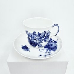 Bl Blomst Svejfet Espressokop nr. 10-1546. sortering 3 