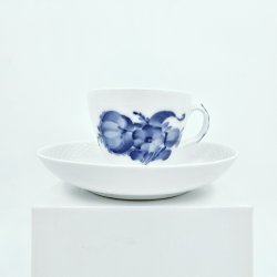 Bl Blomst Flettet Espressokop nr. 10-8040. sortering 1 