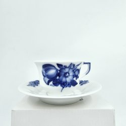 Bl Blomst Kantet Espressokop nr. 10-8562. sortering 1 