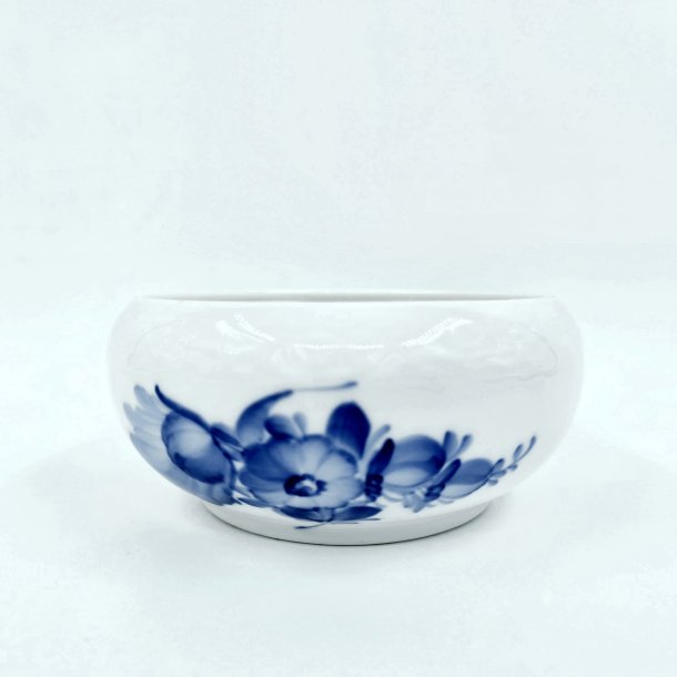 Bl� Blomst Flettet Skyllesk�l nr. 10-8224. sortering 1 Sj�lden 