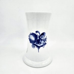 Bl Blomst Flettet Vase nr. 10-8237. sortering 2 Sjlden