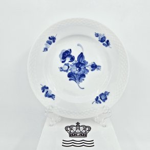 Bl Blomst Flettet Kagetallerken nr. 10-8093. sortering 1  