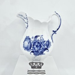 Bl Blomst Kantet Stor Kande nr. 10-8526. sortering 1 