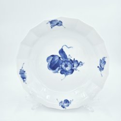 Bl Blomst Kantet Stort Fad nr. 10-8529. sortering 1