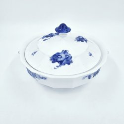 Bl Blomst Kantet Lgfad nr. 10-8535. sortering 1