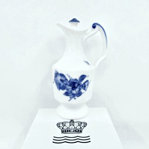 Bl� Blomst Kantet Olie Kande nr. 10-8582. sortering 1 