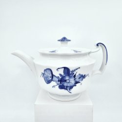 Bl Blomst Kantet Tekande nr. 10-8503. sortering 2  