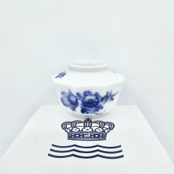 Bl Blomst Kantet Vase nr. 10-8616. sortering 1 