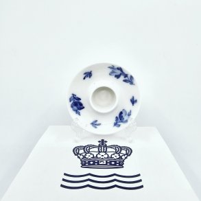 Bl Blomst Lysestage nr. 10-9632. 1 st. sortering 3 Sjlden 