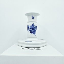 Bl Blomst Kantet Lysestage nr. 10-3303. sortering 1