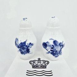 Bl Blomst Flettet Salt &amp; Peber St nr. 10-8221 / 10-8225. sortering 1 