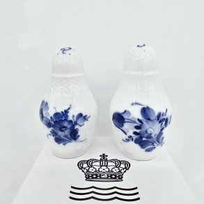 Bl Blomst Flettet Salt & Peber St nr. 10-8221 / 10-8225. sortering 1 