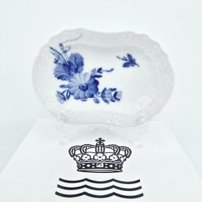 Bl Blomst Svejfet Saltkar nr. 10-1802. sortering 3 