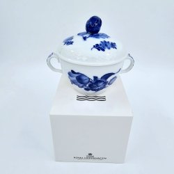 Bl Blomst Flettet Sukkerskl nr. 10-8142. sortering 2 