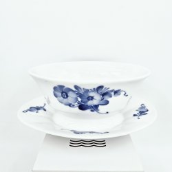 Bl Blomst Kantet Sovseskl nr. 10-8631. sortering 1