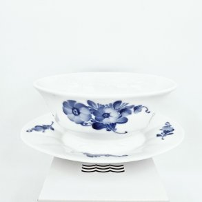 Bl Blomst Kantet Sovseskl nr. 10-8631. sortering 1